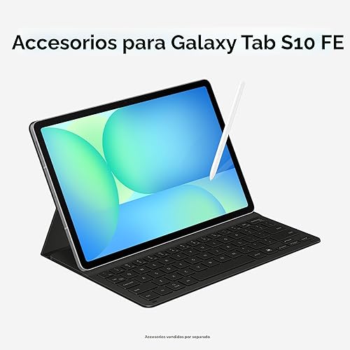 Miniatura 10 de SAMSUNG Galaxy Tab S10 FE - Tablet Android WiFi de 128 GB, pantalla grande, batería de larga duración, procesador Exynos 1580, resistente al agua