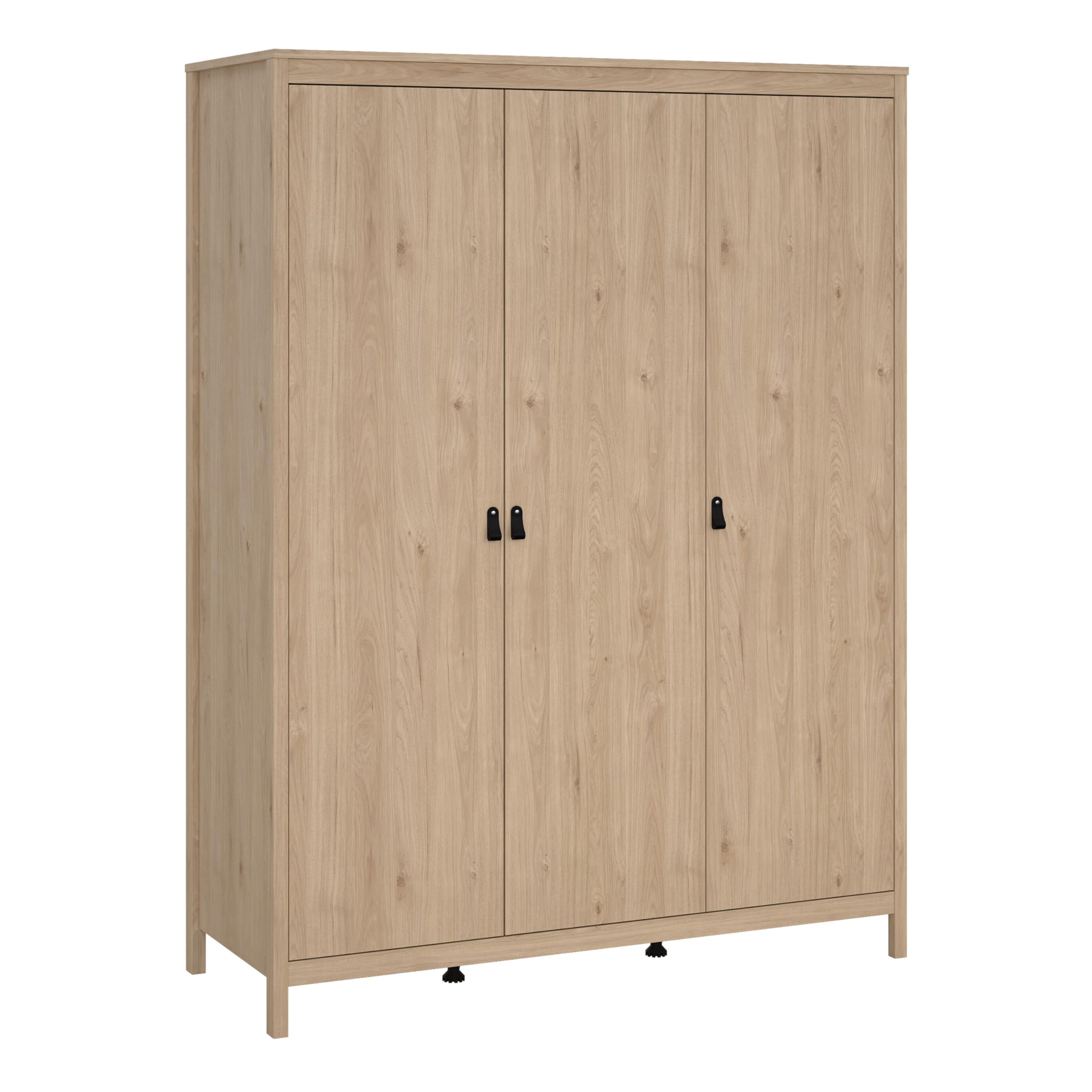 Furniture To Go | Barcelona, Engineered Wood, Jackson Hickory Oak, Wardrobe
