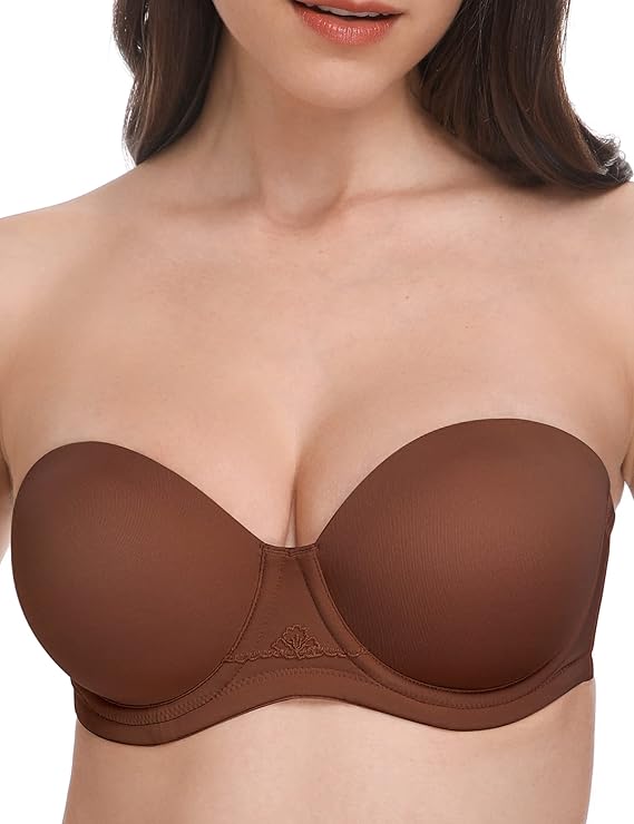 Wingslove strapless underwire multiway contour plus size bra
