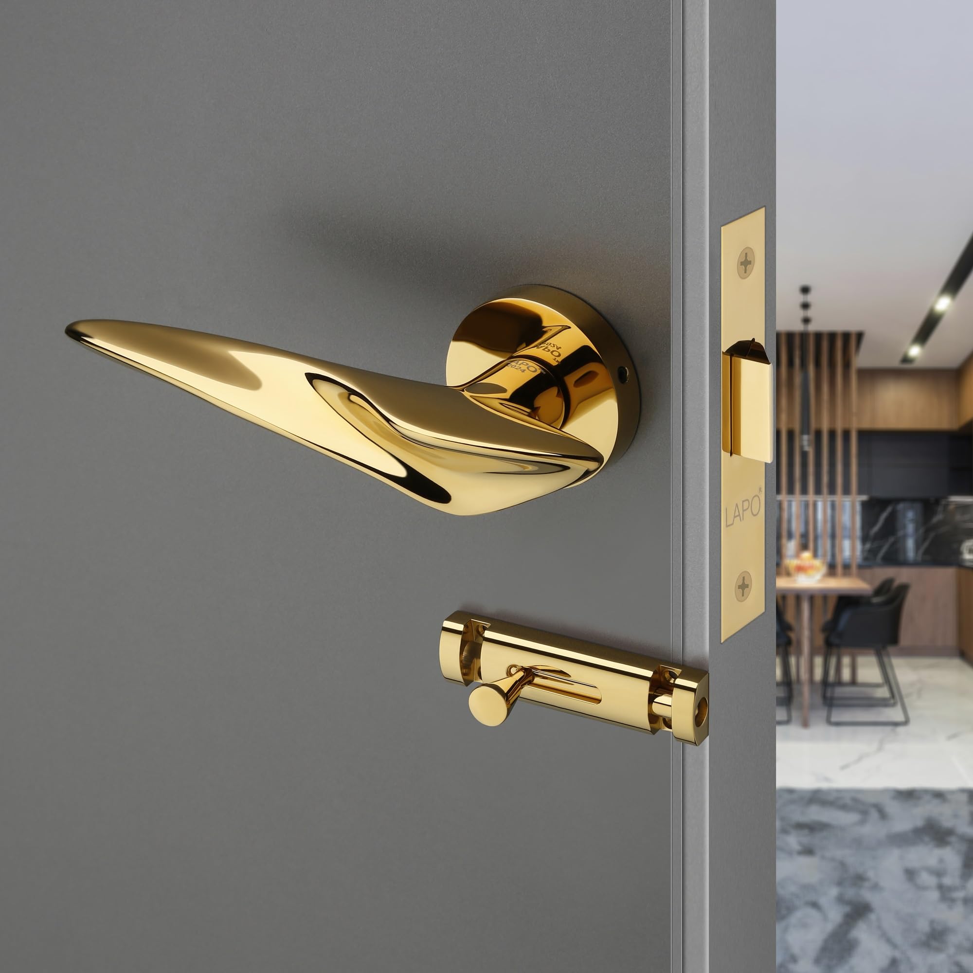 LAPO Mortise Lock - Secure & Stylish Door Lock -11