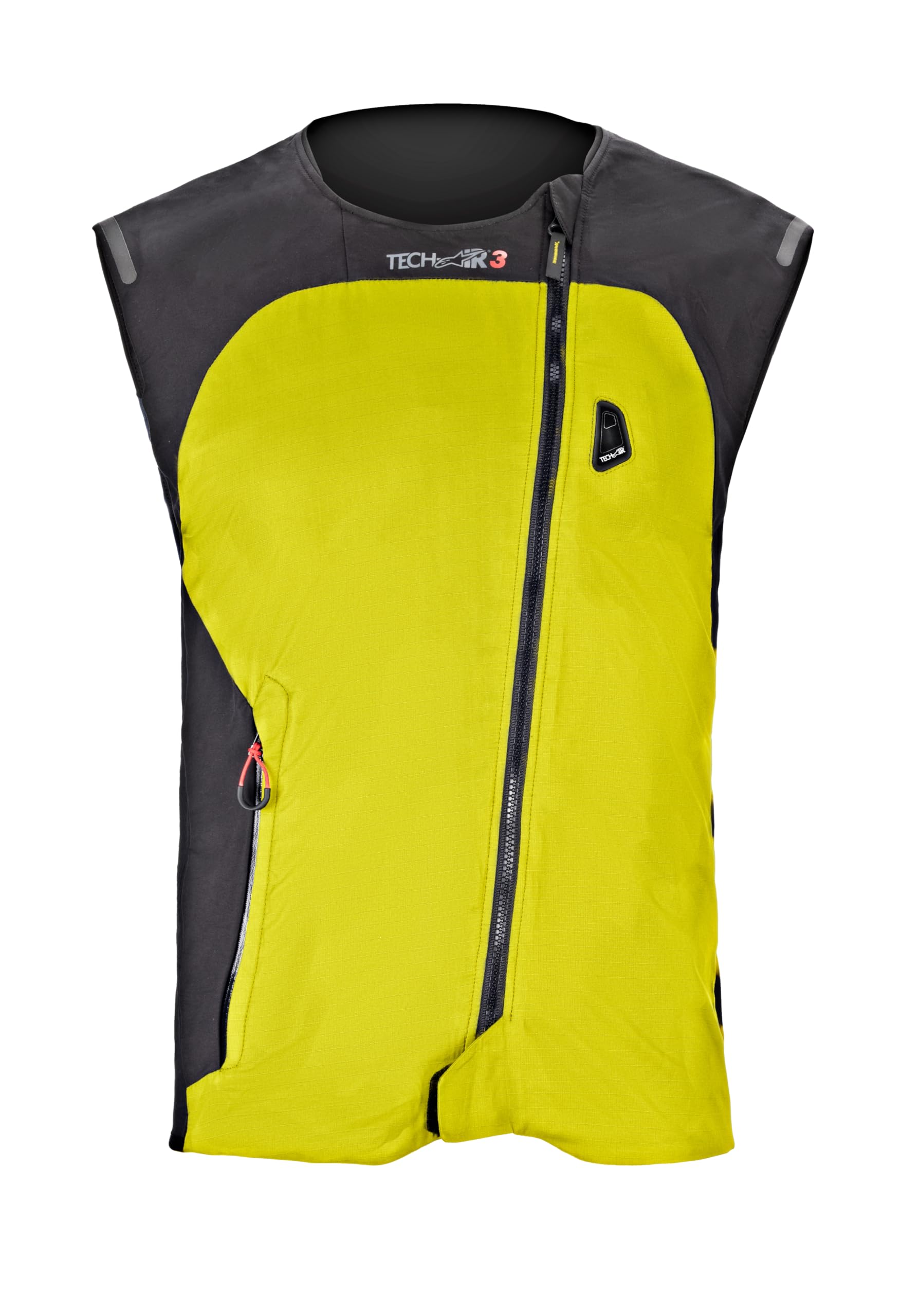 Alpinestars Tech-Air 3 V2 Gilet airbag, nero/giallo neon, 3XL