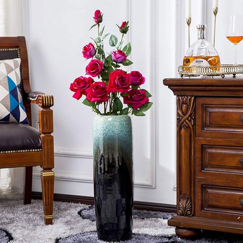 花瓶大型セラミック床置き 色 C Psxhujwtnr Www Gbc Gov