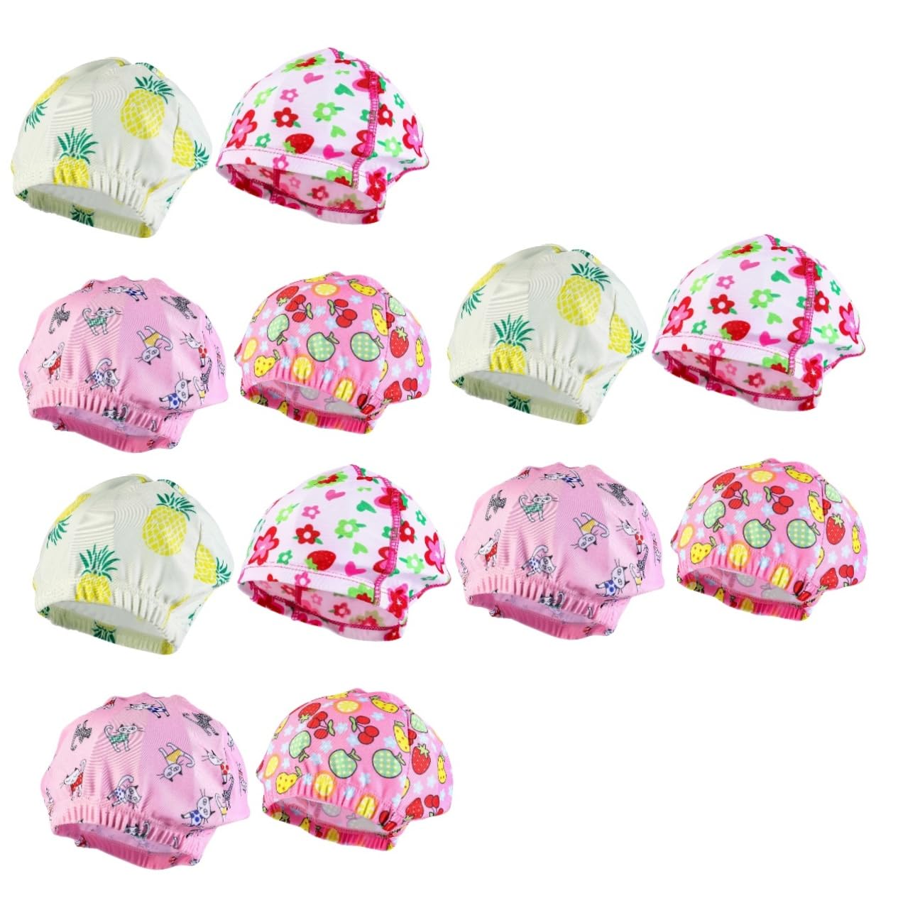 Cuffia Da Nuoto In Pvc Da 12 Pezzi Per Bambini