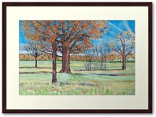 Vivid Blue Sky By Sally Anne Wake Jones