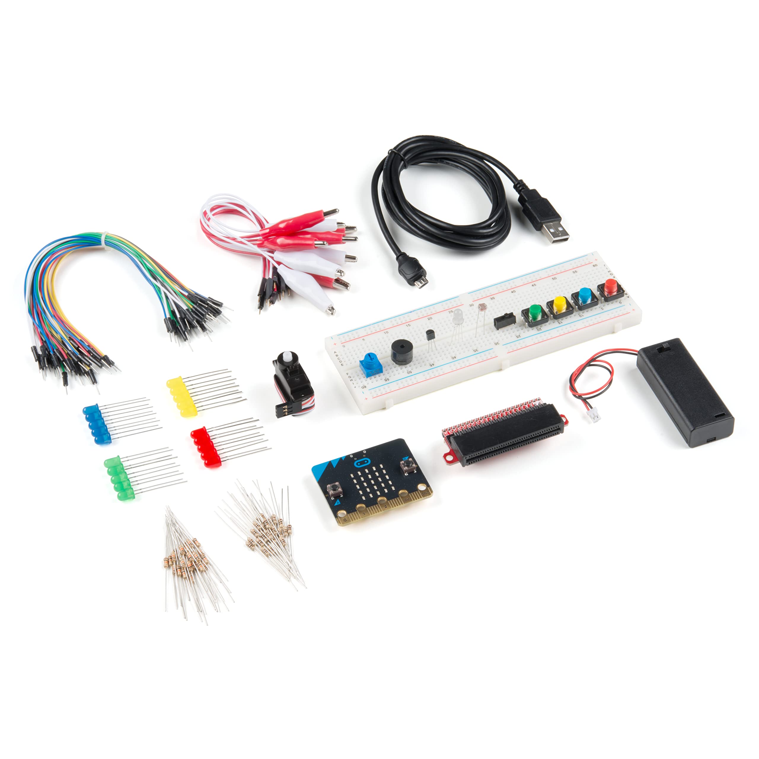 SparkFun - Kit inventore per Micro:bit-Start Learning Programming ed Elettronica per l'istruzione in aula MakerSpace Library e per l'apprendimento a casa