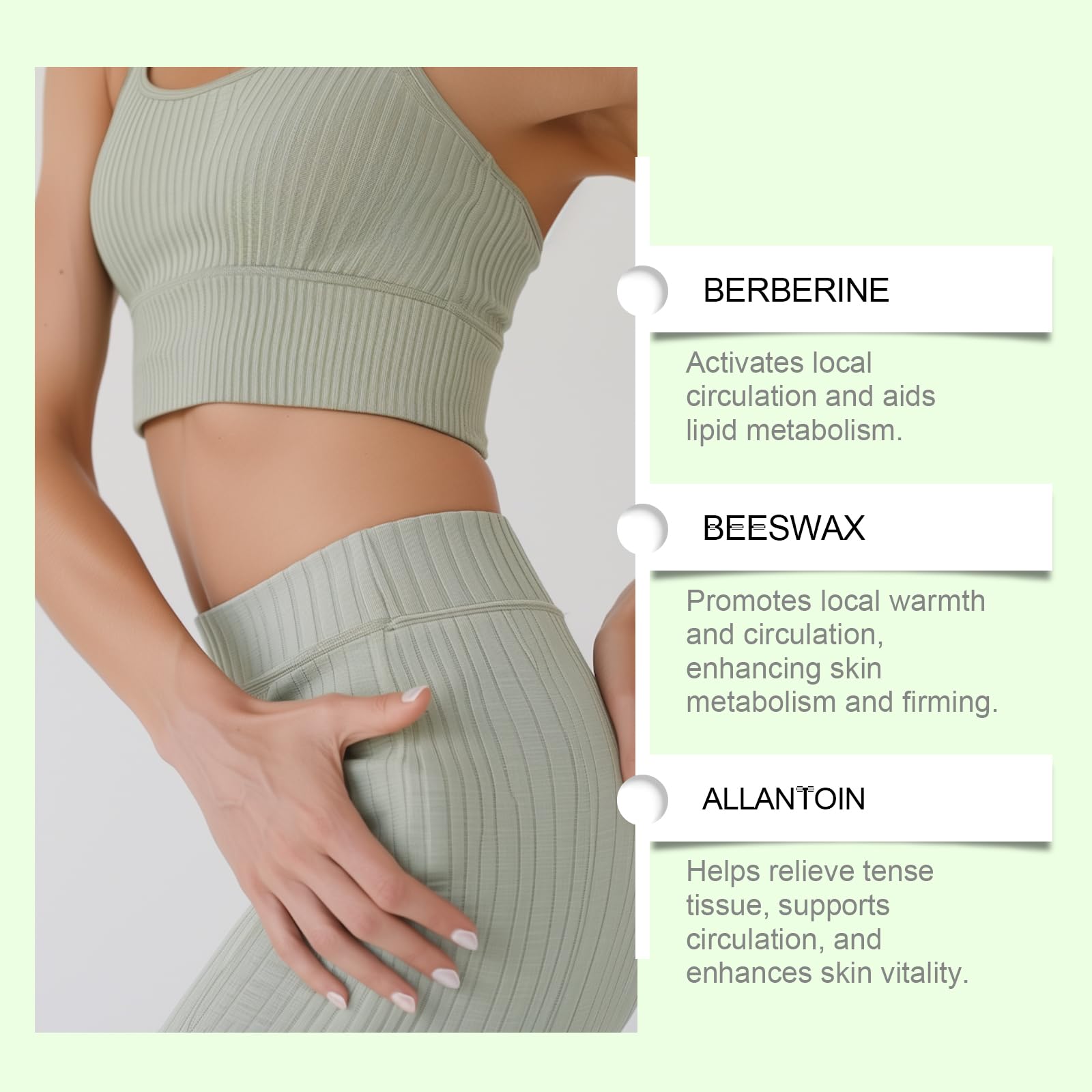5 Cajas Moringa 10 en 1 moringa berberina parches, parches adelgazantes, Naturales, Fáciles de Usar, Cómodos y Discretos parche de metabalance profesional para hombres y mujeres (5pc) — view 2