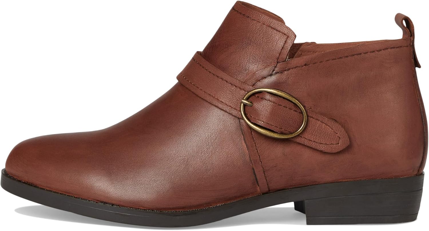 David Tate Women's Maverick Ankle Boot, Luggage, 10.5 - Image 4