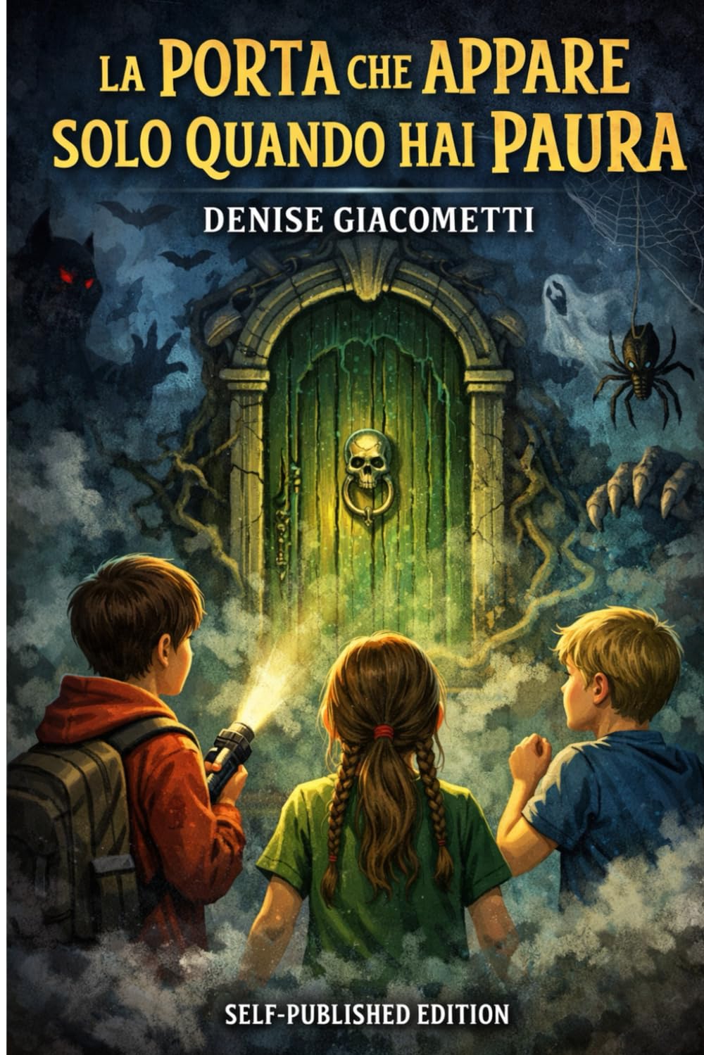 La porta che appare solo quando hai paura