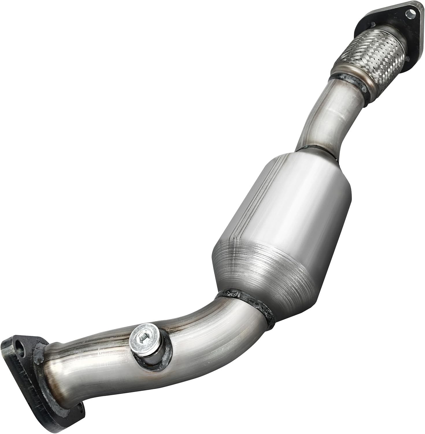 JT Exhaust Catalytic Converter Compatible with Buick Lucerne 2009 2010 2011 3.9L V6 (EPA Compliant)