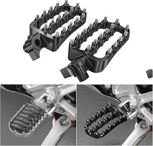 Miniatura 5 de Reposapiés de motocicleta para Yamaha para Tenere 700 para XTZ 700 para XTZ700 para Tenere 700 para Rally para World 2019-2023 Reposapiés forjado