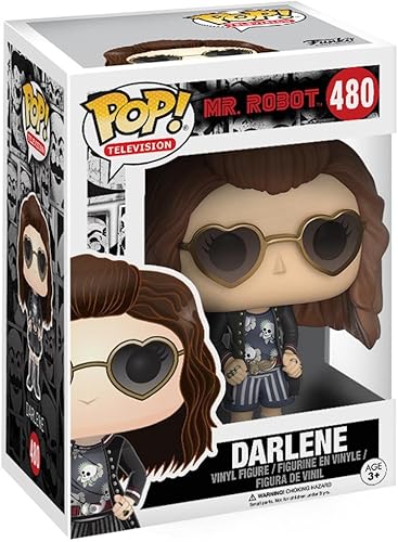 Funko POP TV Mr. Robot Darlene Alderson Figura de acción