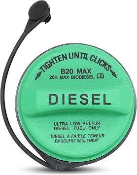 غطاء خزان الوقود لسيارات فورد F-250 F-350 F-450 F-550 Super Duty Diesel موديلات 2017-2019، #OE يحل محل أغطية خزان الوقود البديلة للسيارات FC1091 HC3Z-9030-D