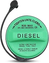 Gas Cap Fuel Cap FC1091 for 2017-2019 Ford F-250 Super Duty F-350 Super Duty F-450 Super Duty F-550 Super Duty Diesel Fuel Tank Cap, HC3Z-9030-D Gas Tank Cap Gasoline Cap Gas Caps Cover