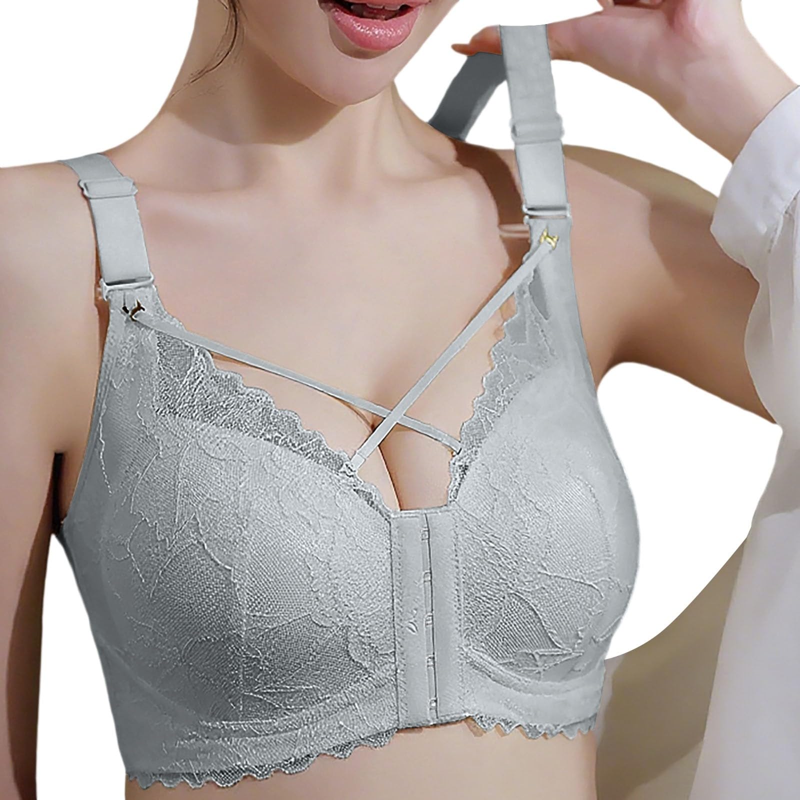 Sujetador dirndl push up sin aros para realzar el busto con total confianza 5