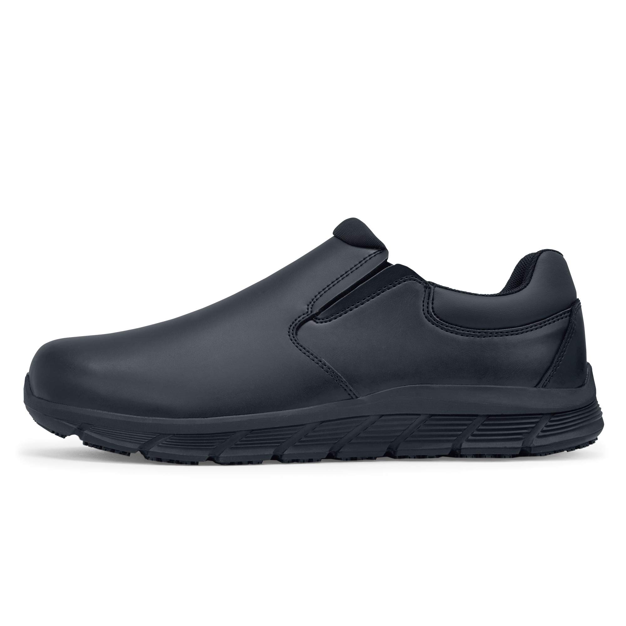 Shoes for Crews Cater II Men Chaussures de Travail – Chaussures élégantes et décontractées, Bien ajustées, antidérapantes, hydrofuges, Cuir de Haute qualité, OB E SR