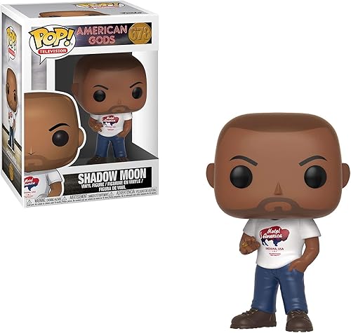Funko Pop! TV American Gods - Shadow Moon Juguete coleccionable