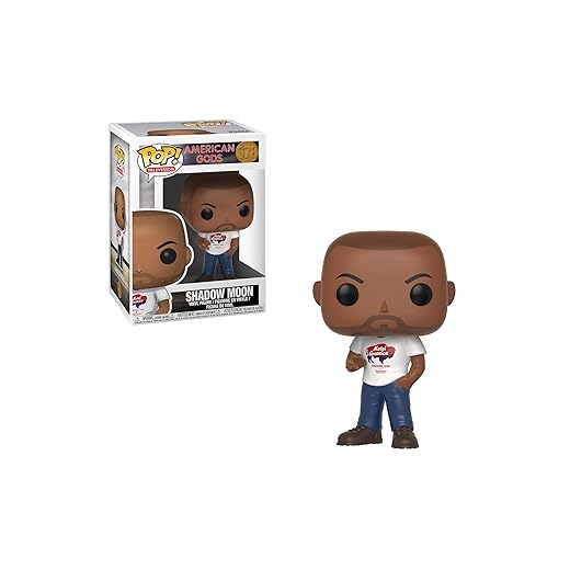 Funko Pop! Tv: American Gods - Shadow Moon Collectible Toy