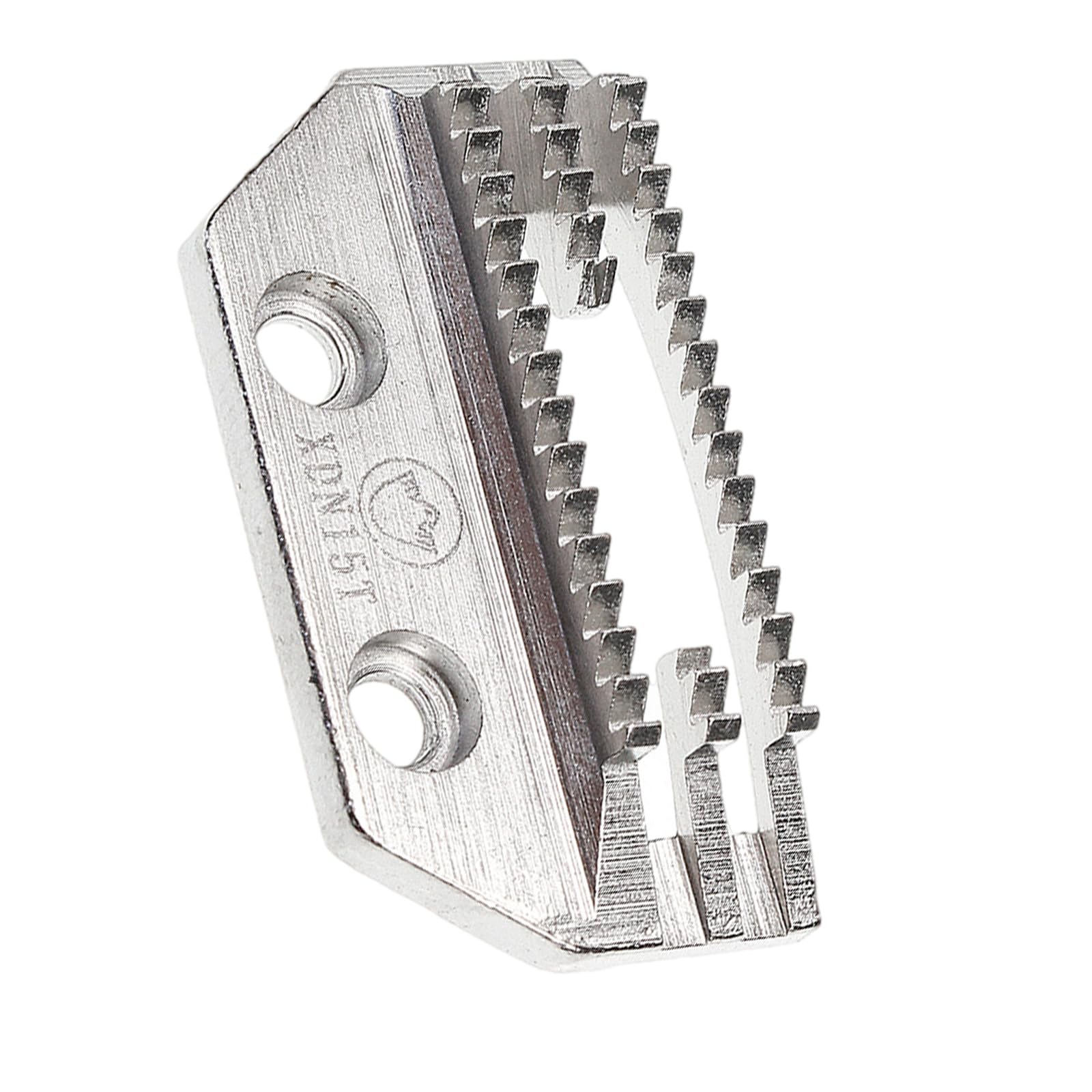 Bottone 2Pieces Sewing Machine Feed Dog Flat Car Sewing Feed Dog for Thin and Middle Thick Fabric Smoothly Machine Parts