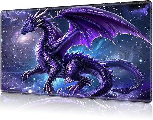 Miniatura 8 de MTG - Tapete de juego para MTG TCG de 24 x 14 pulgadas, tapete de juego de cartas, alfombrillas de juego cosidas, alfombrillas de juego cosidas,