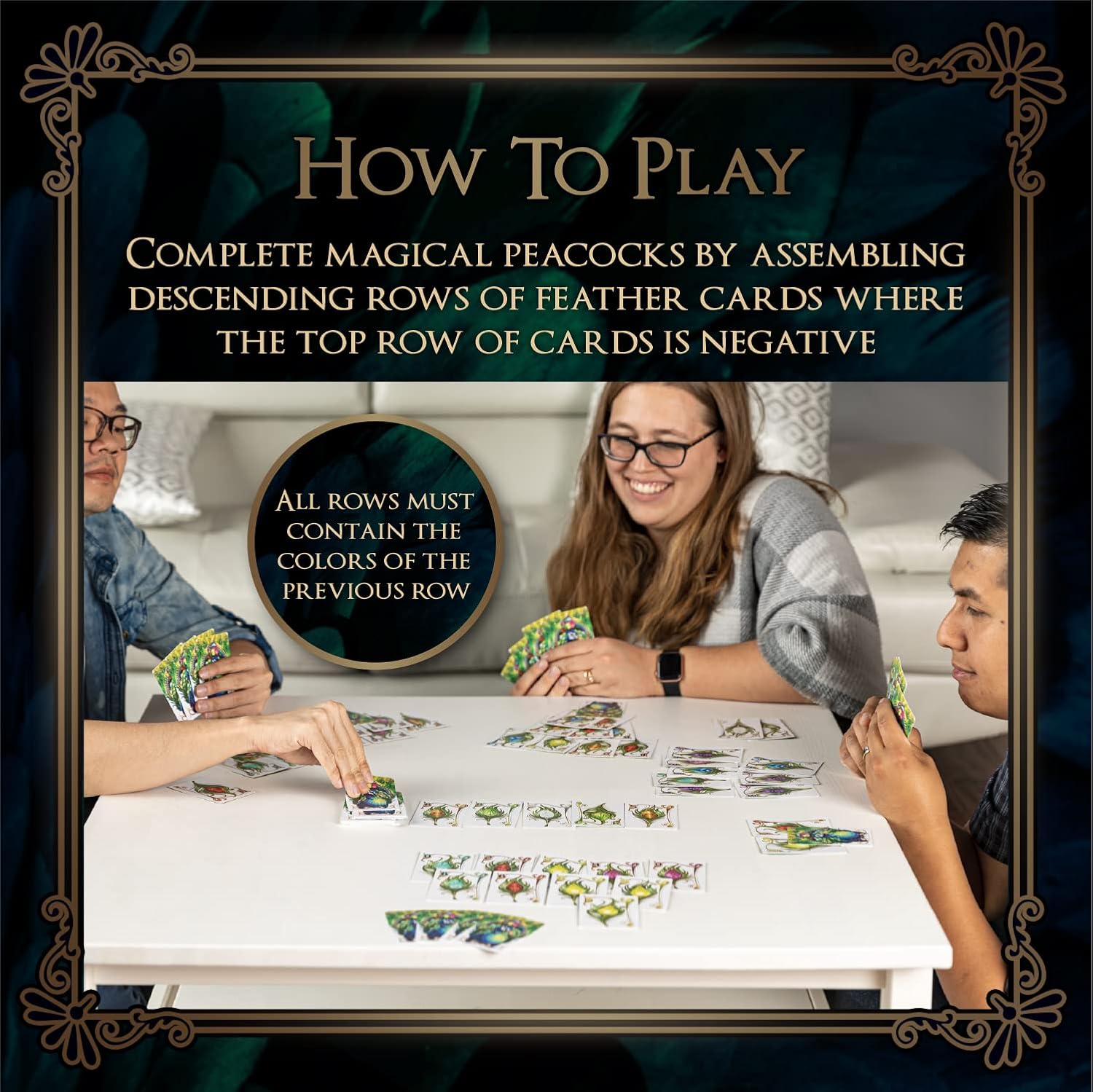 Calliope Games Roll for It! Purple Edition - Enchanted Plumes - and 12 Days Christmas Card Game