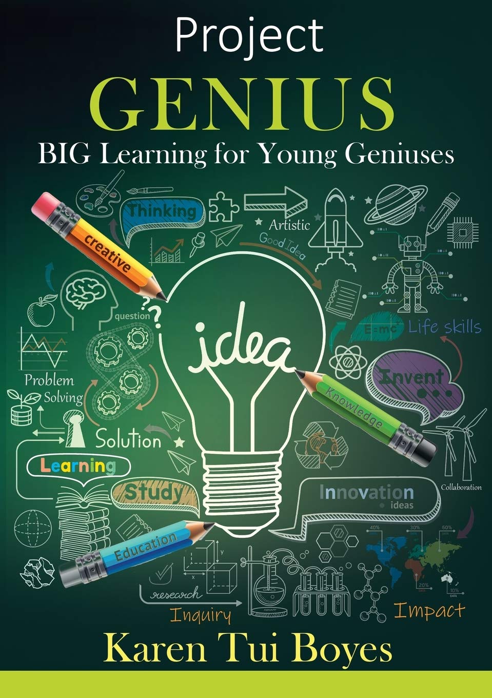 Project Genius: BIG Learning for Young Geniuses