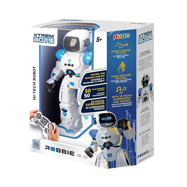 Foto 7 de 7 de Xtrem Bots - Robbie