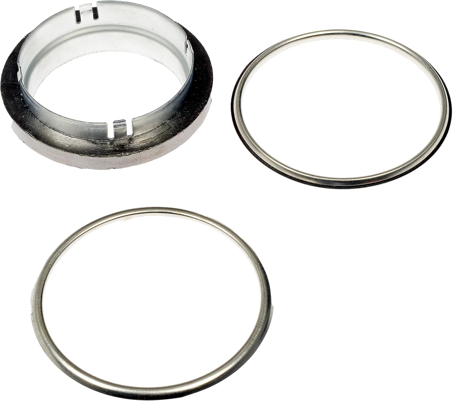 Left OR Right Exhaust Manifold Gasket and Hardware Kit Compatible With Cadillac Escalade 2016 2015 2014 2013 2012 2011 2010 2009 2008 2007 2006 2005 2004 2003 2002 P-4961455