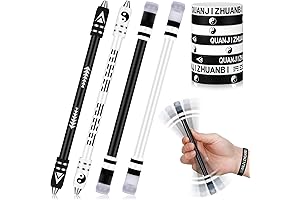 Geyee Spinning Pen 4 Pack with Silicone Bracelets
