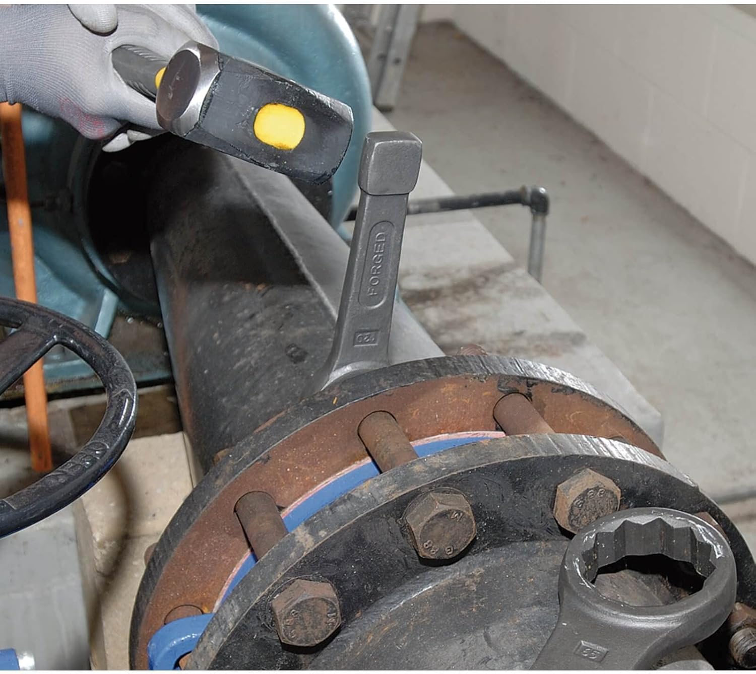 Draper 44199 Slogging Ring Spanner, 85mm