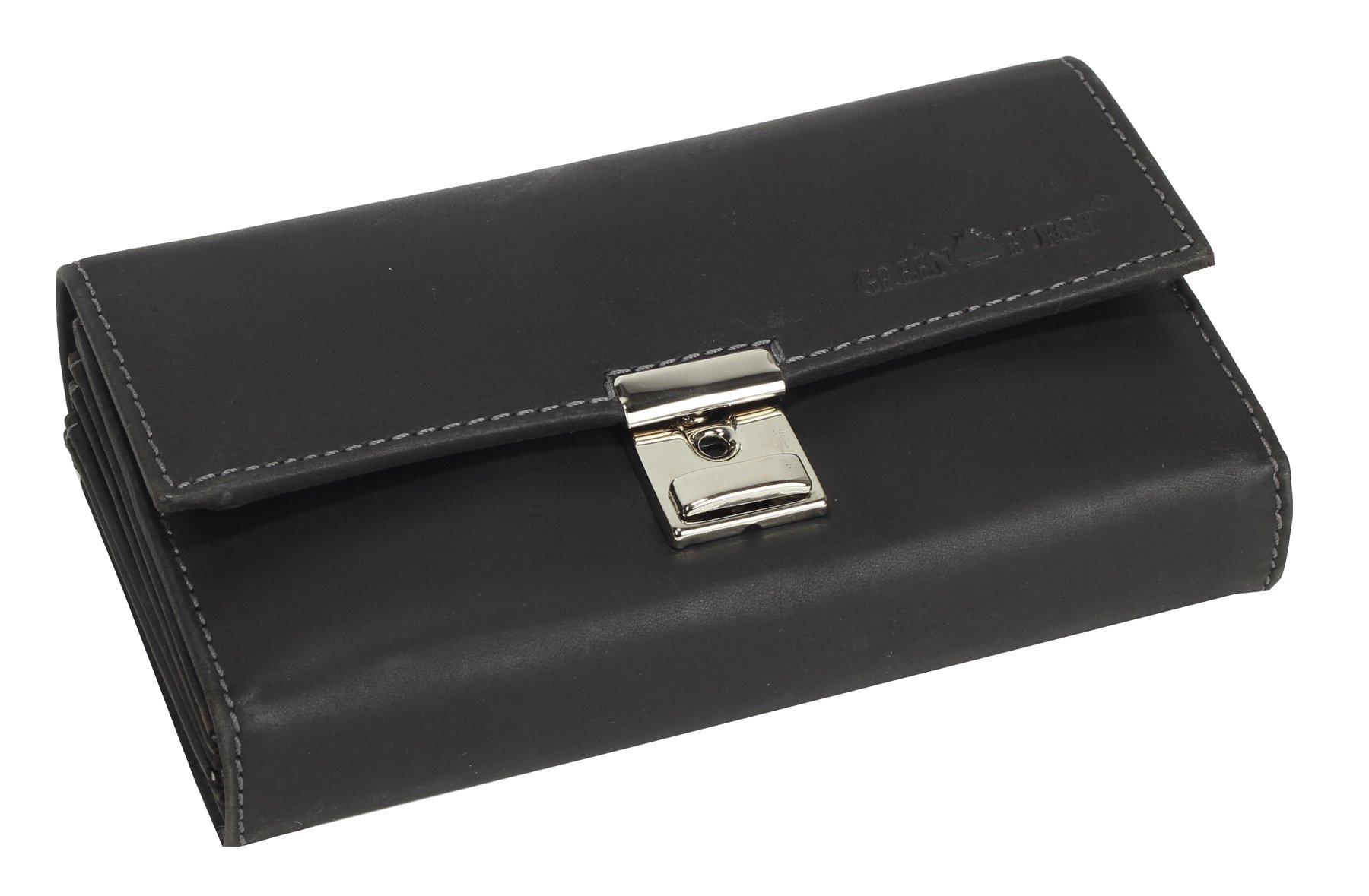 Greenburry Vintage Black Kellnerbörse schwarz