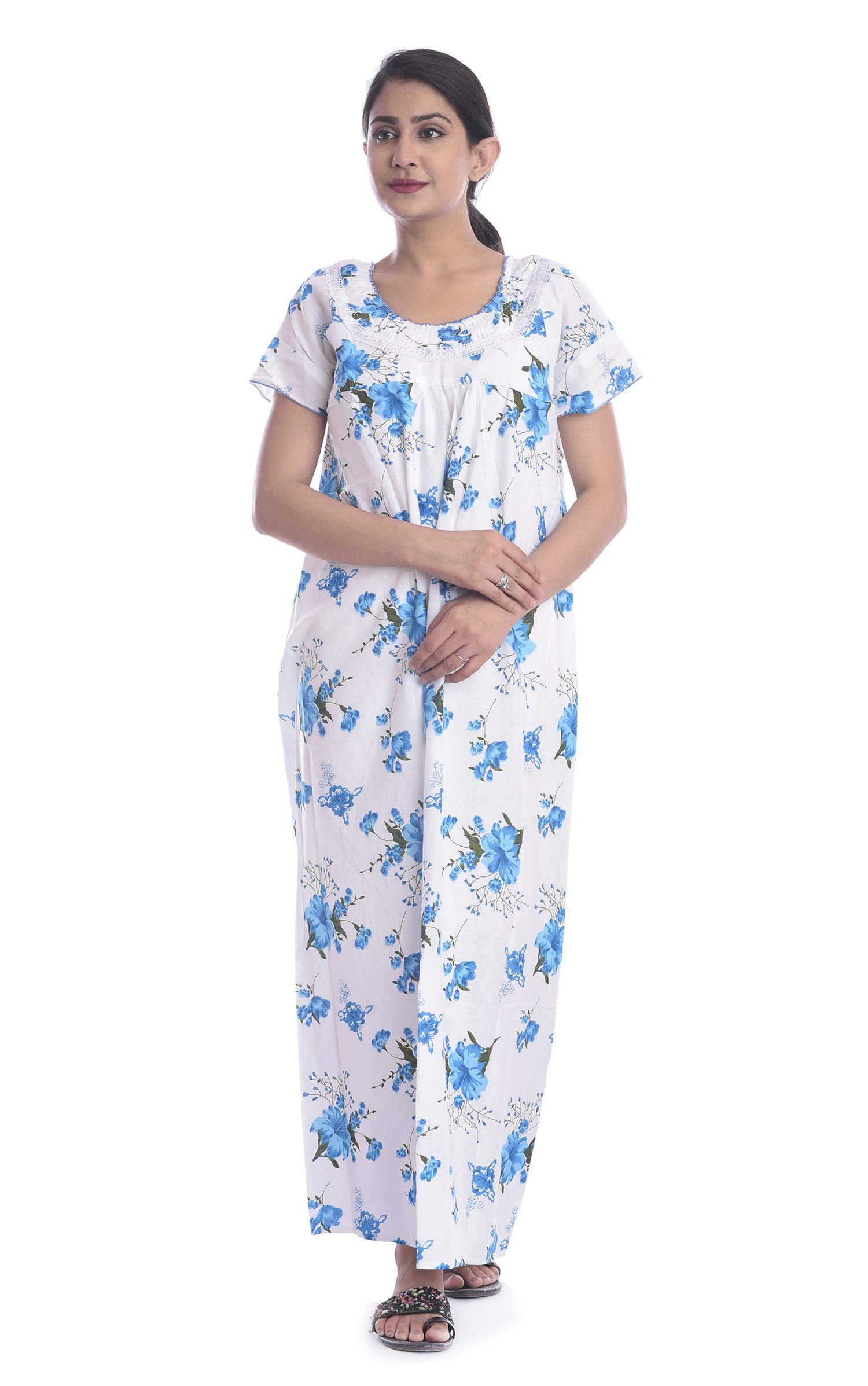 cotton night maxi