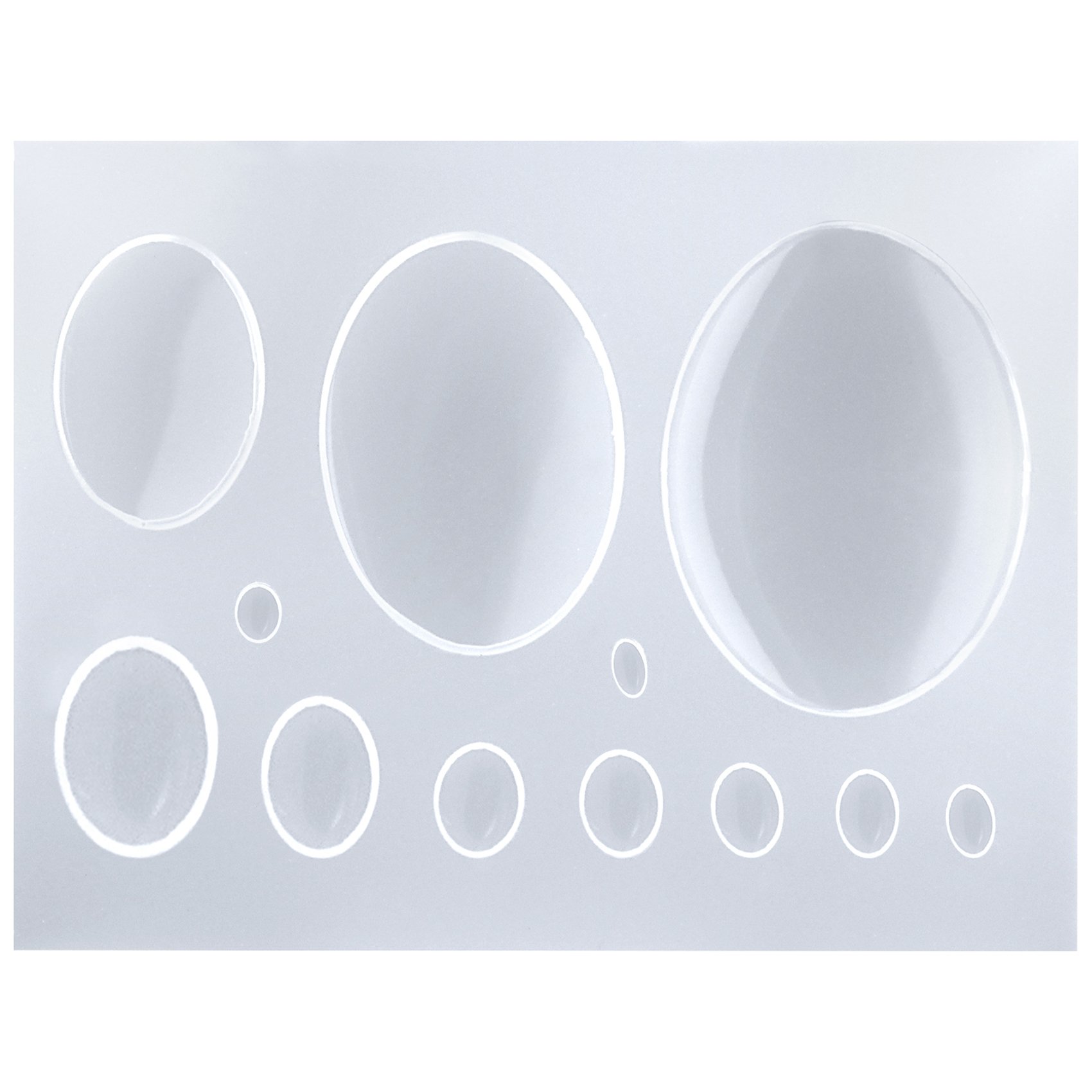 Forme De Cabochon En Résine époxy - Bijoux - Forme En Verre - Forme De