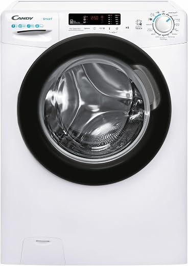 Candy CS4 272DWB4/1-11 - Lavatrice Slim 7 kg, 1200 giri, Classe energetica...