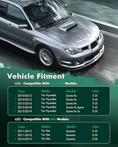 Miniatura 391 de SCITOO Radiador 2990 para Honda 2008-2012 para Accord 2.4L 2012-2015 para Honda para Crosstour 2.4L