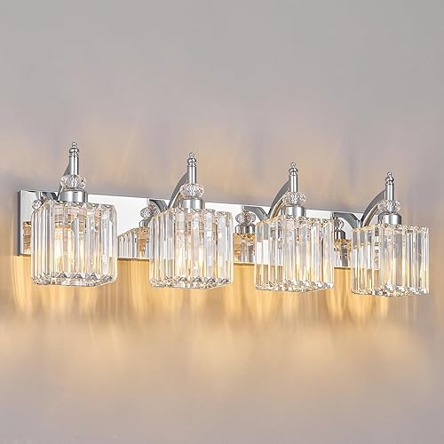 Miniatura 19 de Juego de dos apliques de pared modernos dorados para interiores, lámpara de pared de cristal, luz de pared montada en la pared, aplique de pared