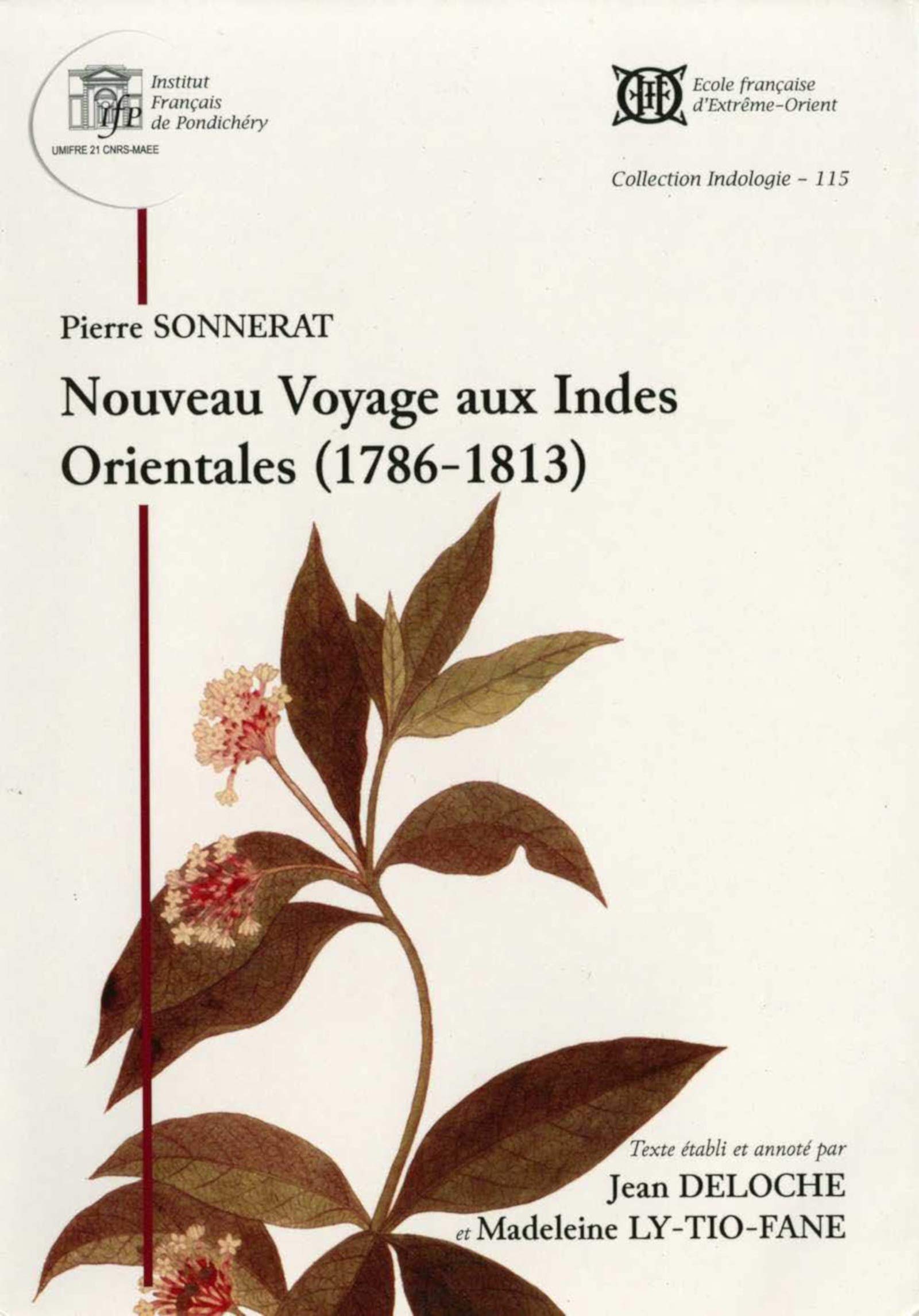 Nouveau voyage aux Indes orientales (1786-1813) (French Edition)