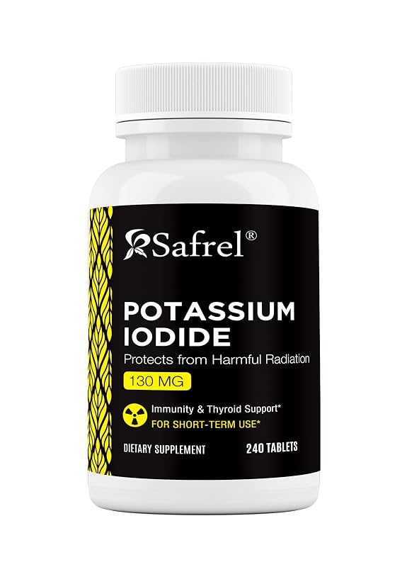 Safrel Iodeto de potássio 130 mg, 240 comprimidos