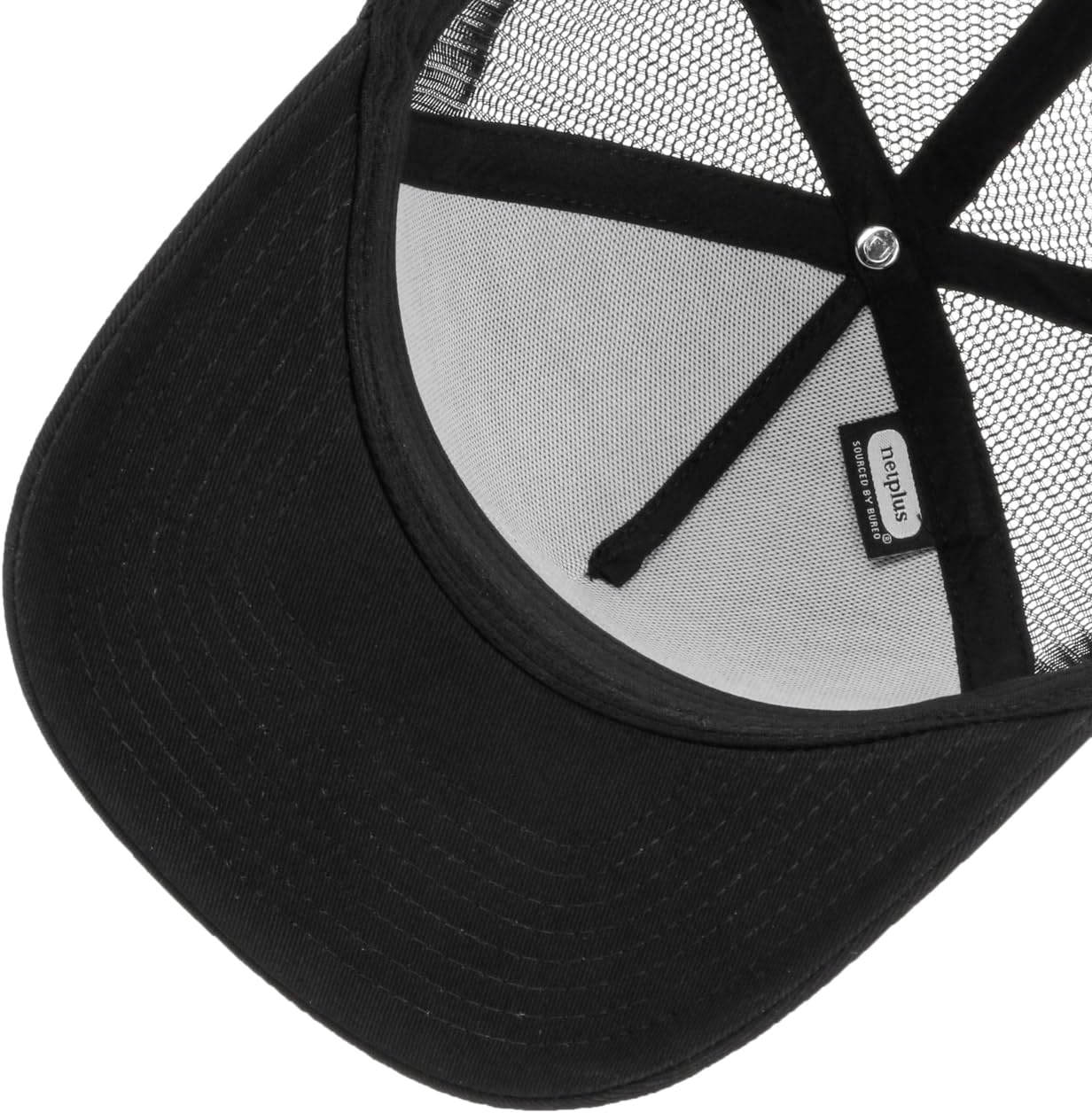 Brixton Round Logo Trucker Cap Baseball Cap Trucker Cap Mesh Cap Snapback