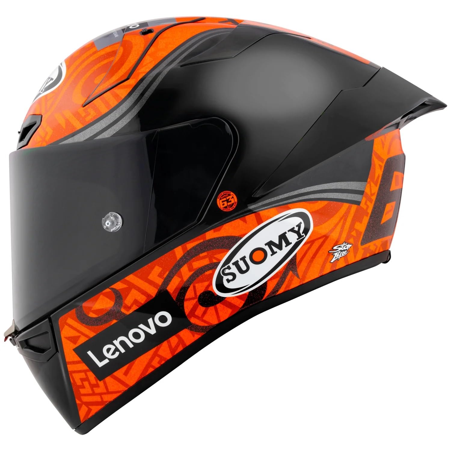Amazon.com: Suomy S1-XR Helmet - Bagnaia Replica - Medium : Automotive