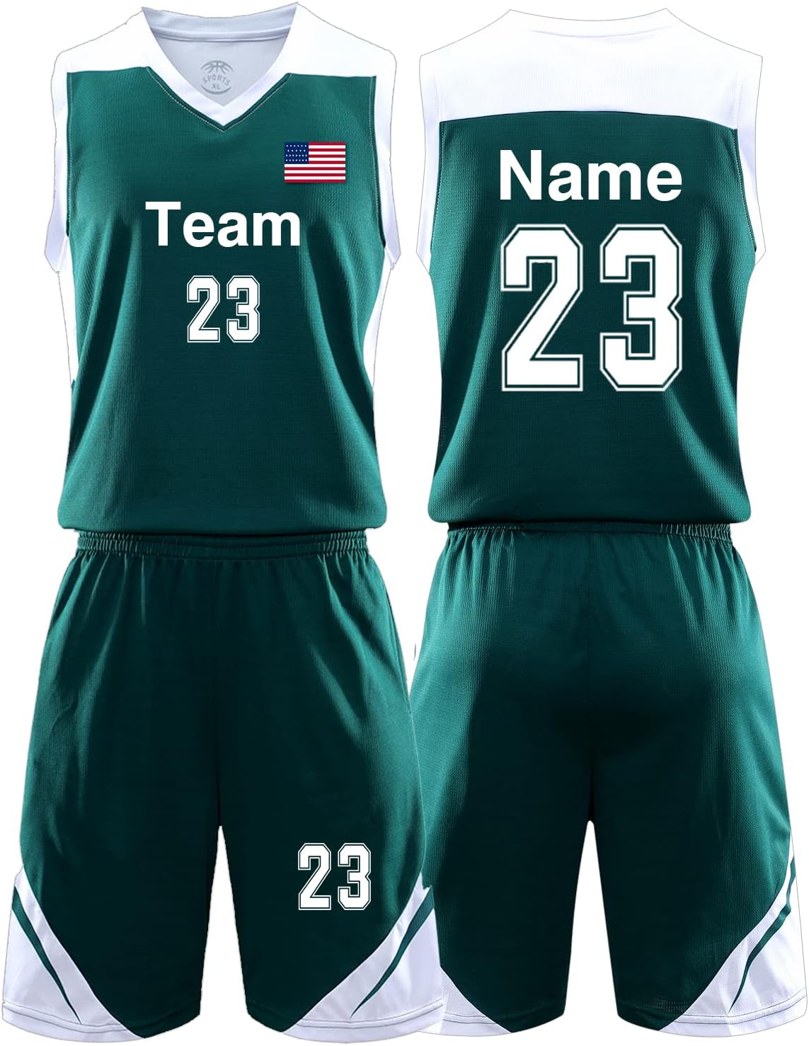 HDSD Custom Basketball Jersey and...