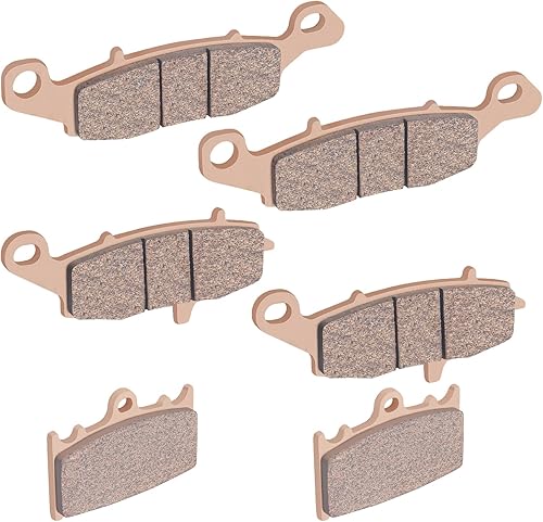 Miniatura 2 de AHL Pastillas de Freno para Suzuki VL1500 (C90C90T) Boulevard 2005-2010 (base cobre sinterizado)