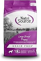 Vista 12 de NutriSource Alimento seco para perros sin granos para control de peso, pavo, harina de pescado blanco y harina de pescado Menhaden, 26 libras