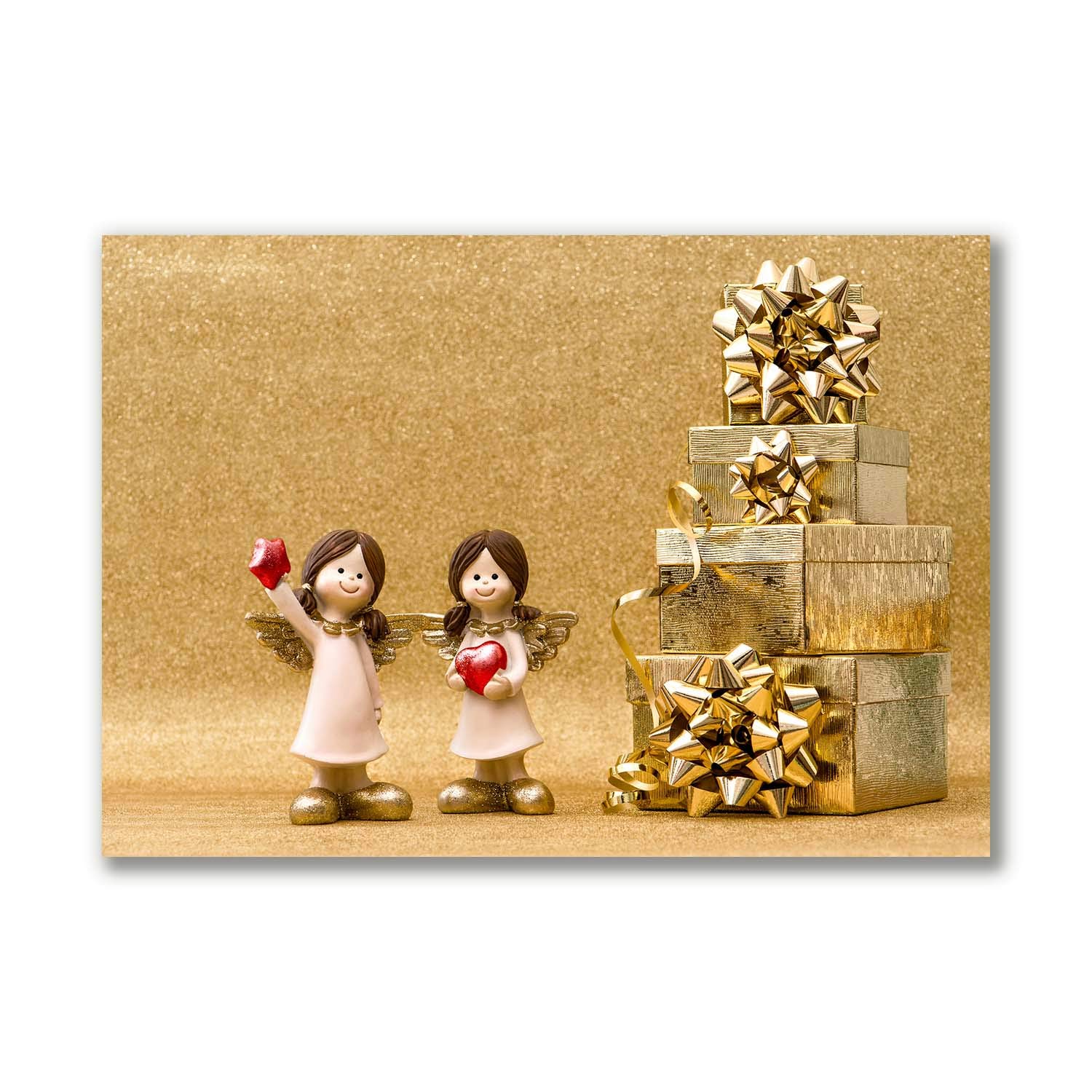 Tableaux pour la Mur de Noël Tulup grand format décoration de cheminée