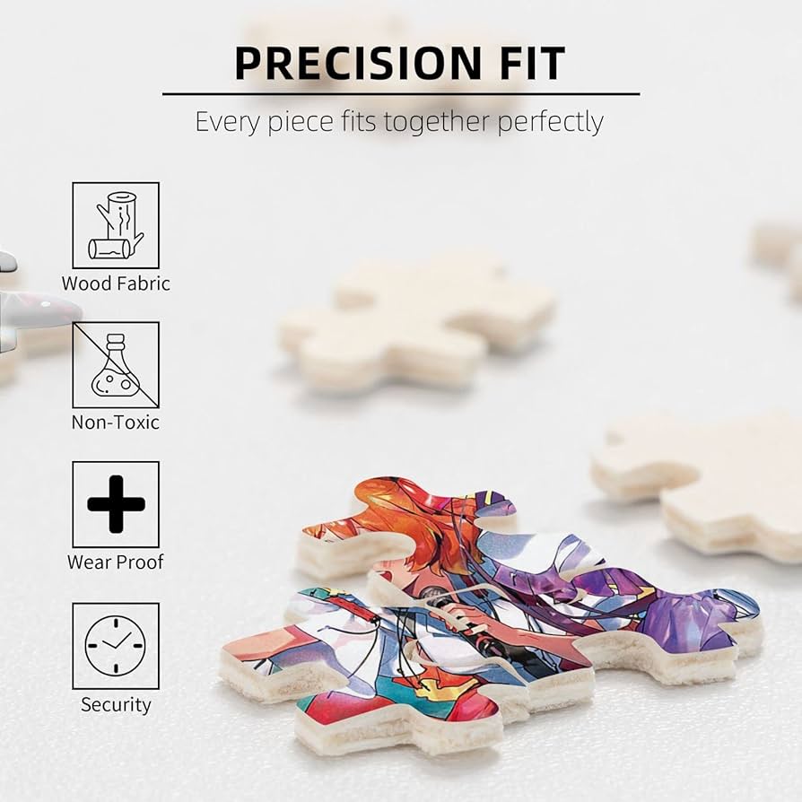 Amazon.co.jp: マクロス ワルキューレ ジグソーパズル500ピース