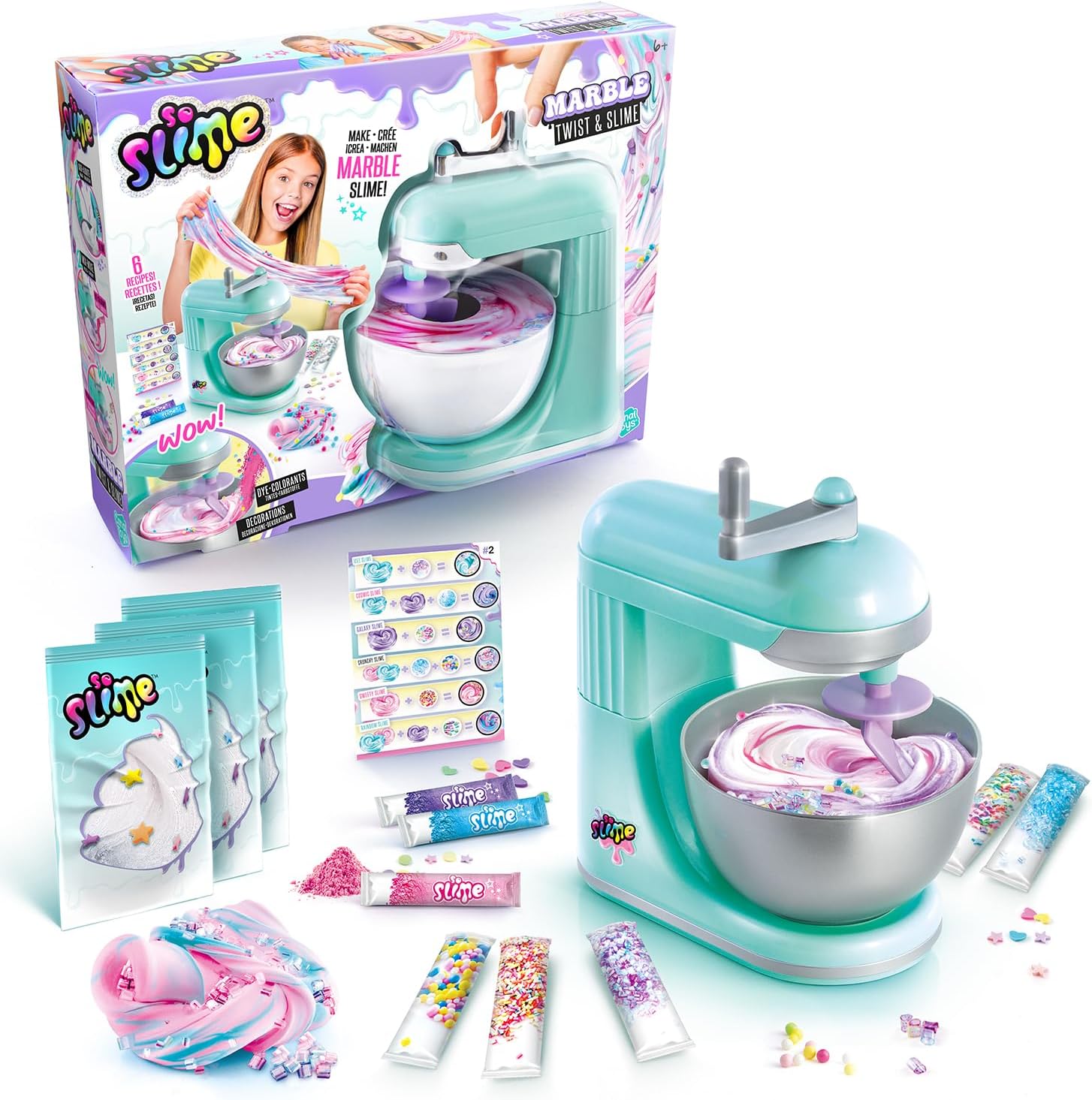 Canal Toys - So Sensations-Twist & Slime-Hobbies 229-Canal Toys, SSC 229, Multicoloured