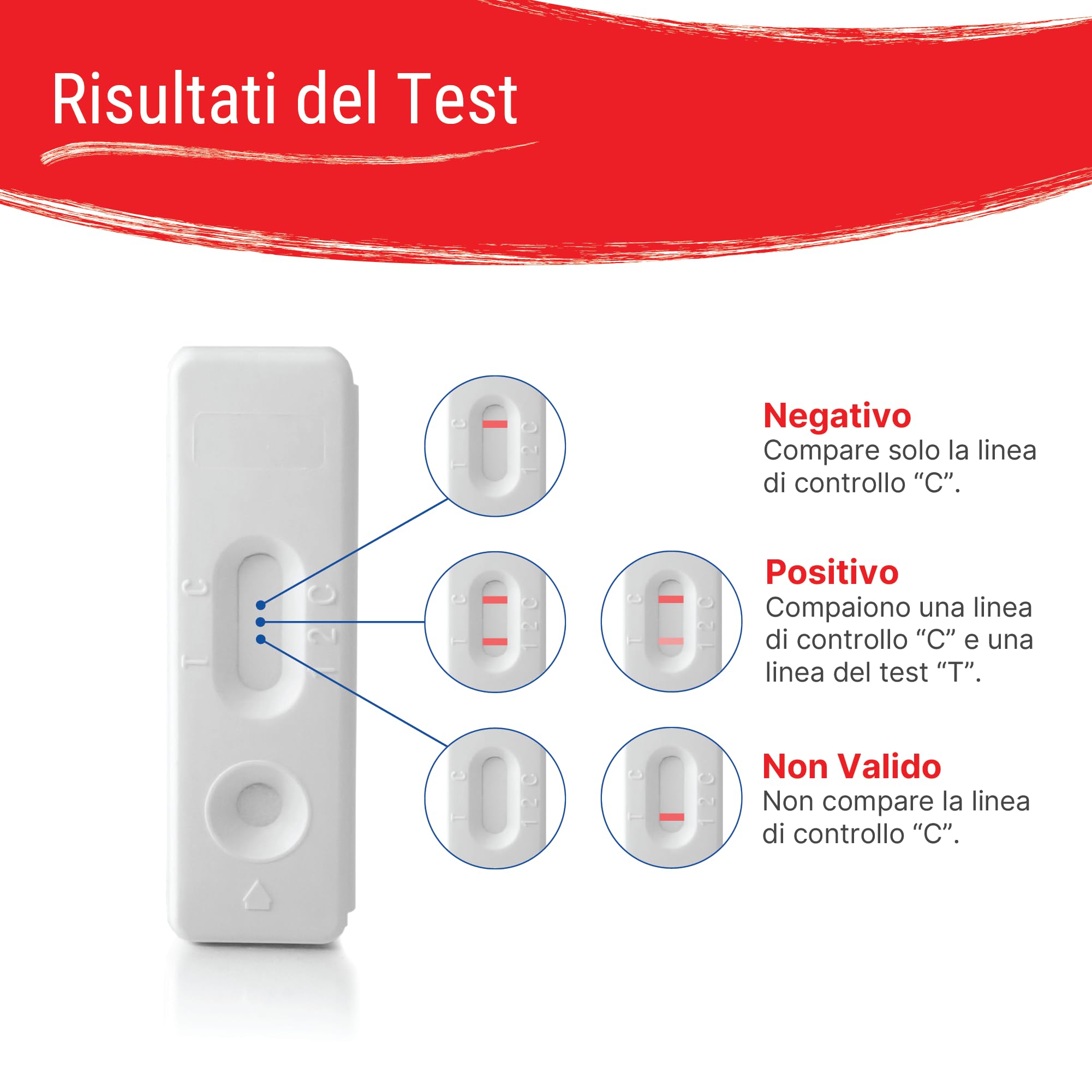 2x Test per la Sifilide Patris Health®, Autotest, Rilevamento dell'infezione da Treponema pallidum