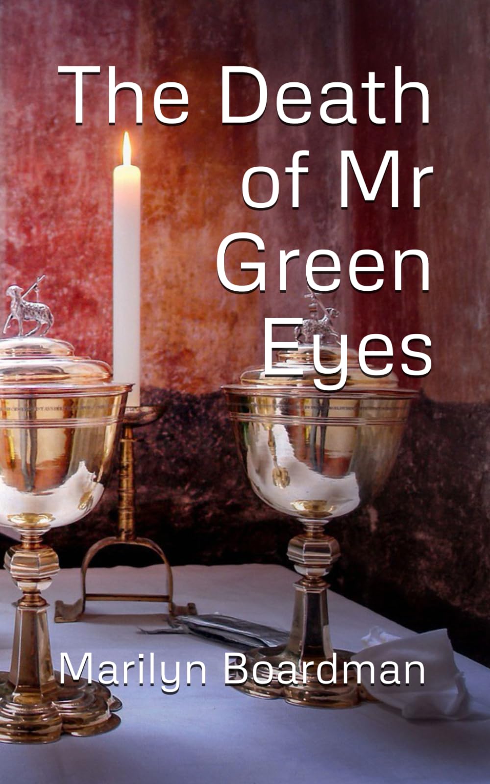 The Death of Mr Green Eyes (The Crumbs Mysteries)