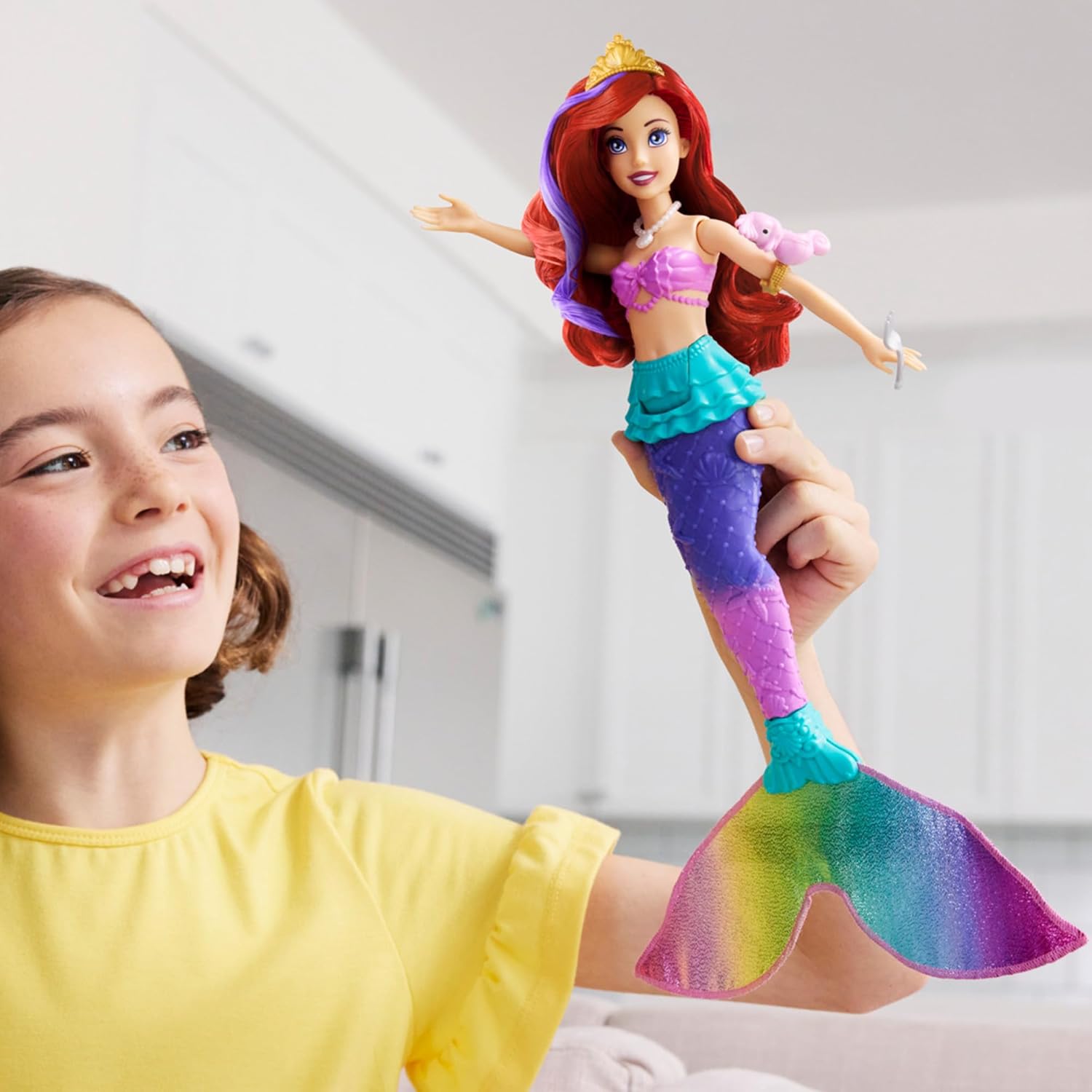 Disney Princess Ariel Mermaid Doll with Moving Tail Nigeria Ubuy