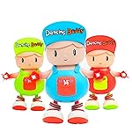 Gooyo GY-3040 Dancing Buddy Toy with Vibrant Light Effect & Musial Sound | Best Dancing Toy Gifts/Toddlers/Babies/Girls/Boys, Power Source: 3xAA Battery (Not Included)