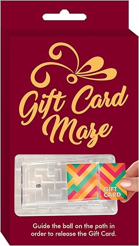 Miniatura 4 de Tarjetero de regalo paquete de 3 unidades caja de rompecabezas de laberinto de dinero regalo divertido y desafiante para niños y adultos ideal para